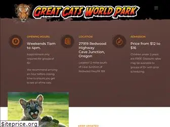 greatcatsworldpark.com