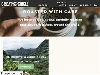 greatcirclecoffee.com