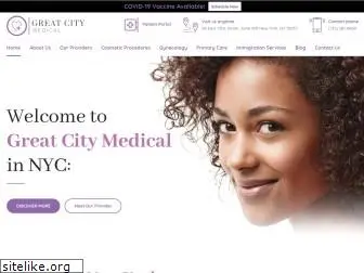 greatcitymedical.com