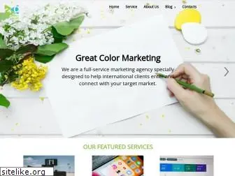 greatcolormarketing.com