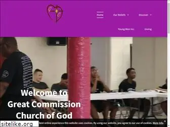 greatcommissionchurchofgod.org