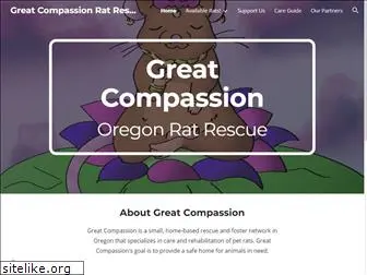 greatcompassionrescue.com