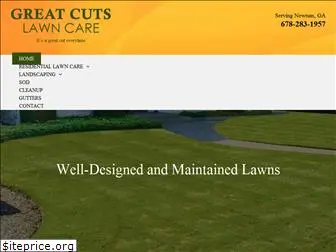 greatcutslawncare.com