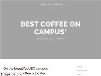 greatdanecoffee.com