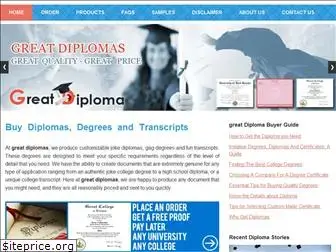 greatdiplomas.com