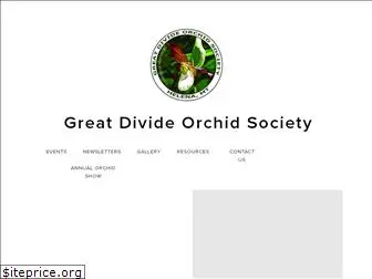 greatdivideorchidsociety.org