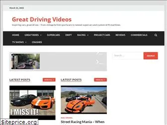 greatdrivingvideos.com