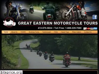 greateasternmotorcycletours.com