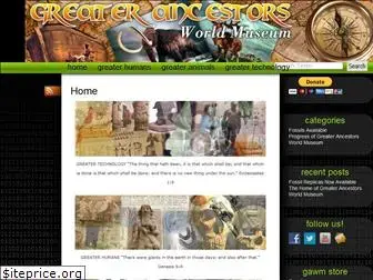 greaterancestors.com