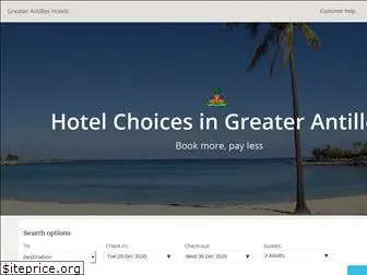 greaterantilleshotels.com