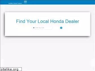 greaterbuffaloareahondadealers.com