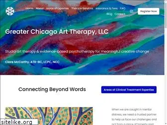 greaterchicagoarttherapy.com