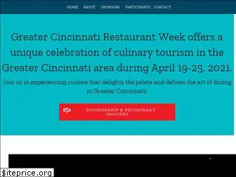 greatercincinnatirestaurantweek.com