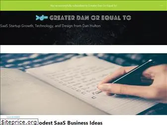 greaterdanorequalto.com