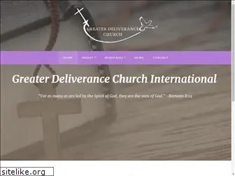 greaterdeliverancechurch.org