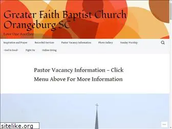 greaterfaithbaptist.com