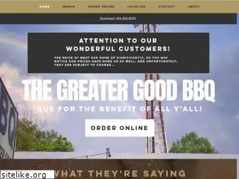 greatergoodbbq.com