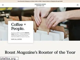 greatergoodsroasting.com