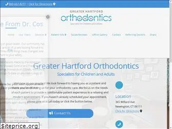 greaterhartfordortho.com