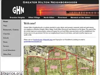 greaterhiltonneighborhoods.org
