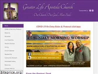 greaterlifeapostolic.net