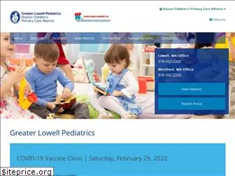 greaterlowellpediatrics.com