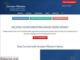 greatermission.com