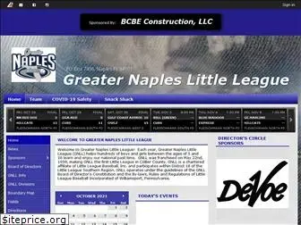 greaternapleslittleleague.com