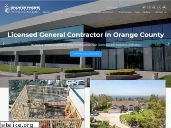 greaterpacificconstruction.com