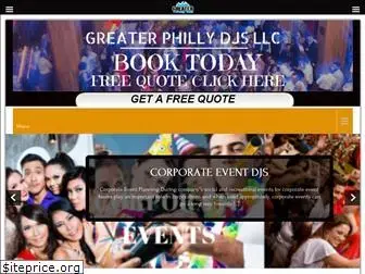 greaterphillydjs.com