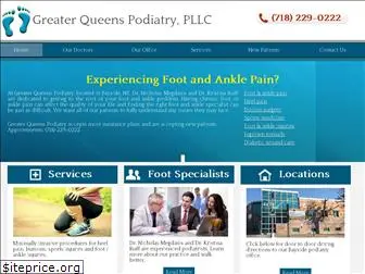 greaterqueenspodiatry.com