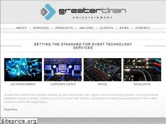 greaterthanentertainment.com