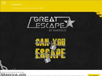 greatescape.be