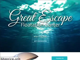 greatescapefloatation.com