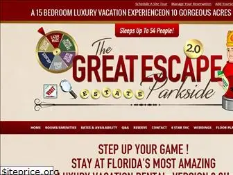 greatescapeparkside.com