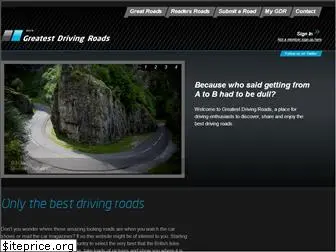 greatestdrivingroads.com
