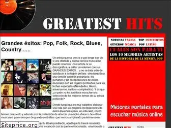 greatesthits.com.es