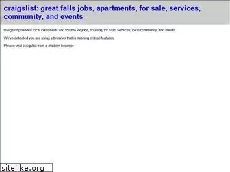 greatfalls.craigslist.org