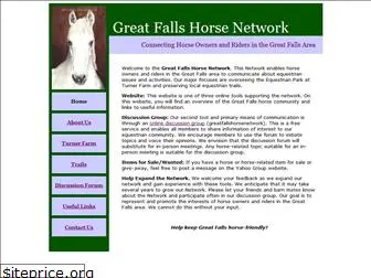 greatfallshorsenetwork.com