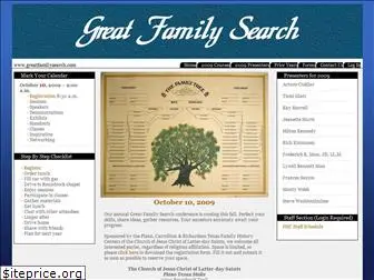greatfamilysearch.com