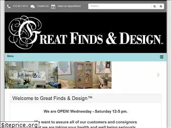 greatfindsanddesign.com