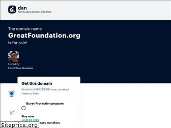 greatfoundation.org