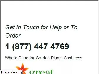 greatgardenplants.com