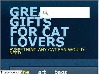 greatgiftsforcatlovers.com