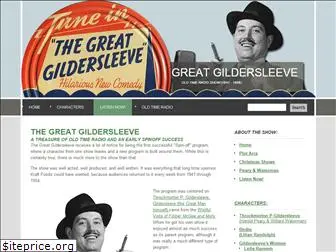 greatgildersleeve.com