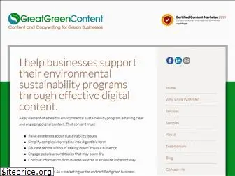 greatgreencontent.com