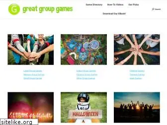 greatgroupgames.com