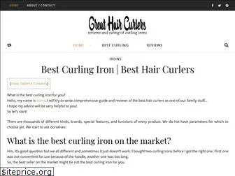 greathaircurlers.com