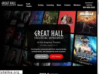 greathalltheatrical.com