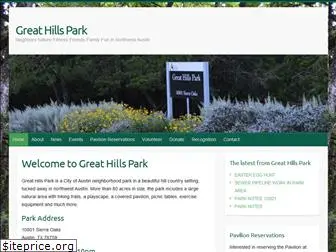 greathillspark.org